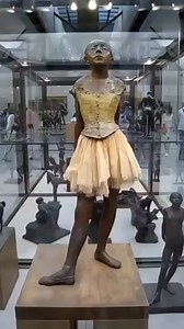 1.1K reactions · 76 shares | “Bringing Degas’ Little Dancer to Life”...