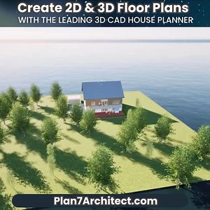 Architect software without the monthly bill. Plan7Architect Pro gives you everything you need to design full 2D/3D construction plans — for a one-time payment. ✅ Lifetime license ✅ Use on 3 PCs ✅ Building code ready ✅ No subscription Try it risk-free with our 14-day money-back guarantee. 👉 Click to see how we compare to overpriced alternatives. https://plan7architect.com/plan7architect-compared-to-other-house-planning-software/ | Plan7Architect
