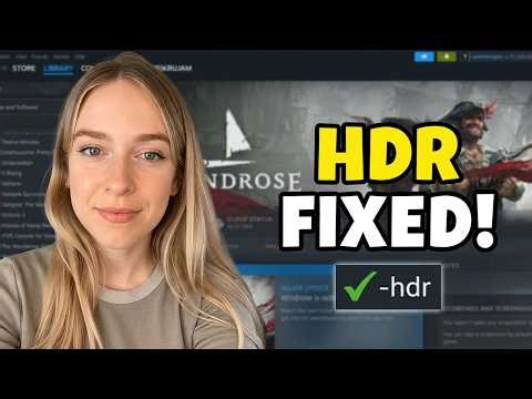 Windrose: Fix Can’t Turn On HDR | HDR Is Disabled | HDR Not Working On PC (Windows 11/10 Fix)