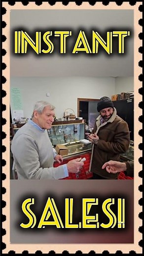 TIM & SILVER DAVE MAKE A DEAL! Coin & Stamp Shop Manchester NH #YankeeStacking #gold #silver