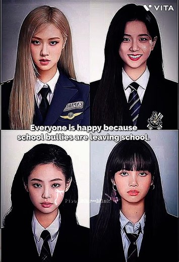 Until they realise their sisters are joining school☠️