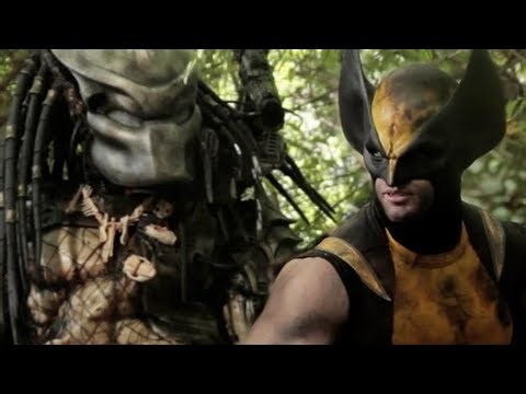 WOLVERINE vs PREDATOR - Super Power Beat Down | REACTION #ACTION #WOLVERINE #predator