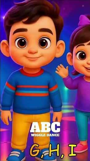 ABC Wiggle Dance Song - Kids Nursery Rhymes By WigglePlay #abcwiggledance #abcsong #nurseryrhymes
