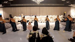 Beautiful Samoan Tongan performance from the bridesmaids, filmed in Sydney, Australia 🇼🇸🇹🇴 | QUESTion
