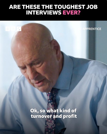 Claude Littner is BACK! 😱 #Interviews #TheApprentice #iPlayer | BBC Apprentice