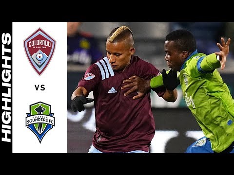 HIGHLIGHTS: Colorado Rapids vs. Seattle Sounders FC | October 20, 2021