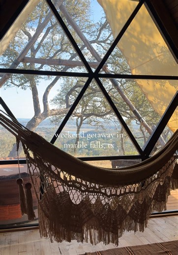 Glamping Weekend Getaway in Marble Falls, TX