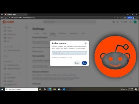 How To Unblock Accounts on Reddit [Guide]