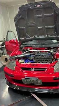Honda civic ek sohc vtec dyno
