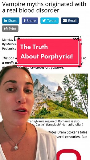 Unveiling the Facts of Porphyria