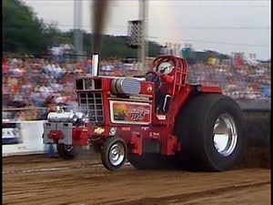 NTPA GN SS Diesel Tractors Pulling At The Buck