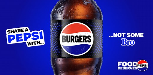 Pepsi skips the names and goes all in on food with ‘Share a Pepsi’ campaign