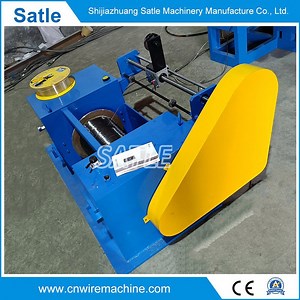[Hot Item] Spooling Take up Machine Wire Collecting Machine