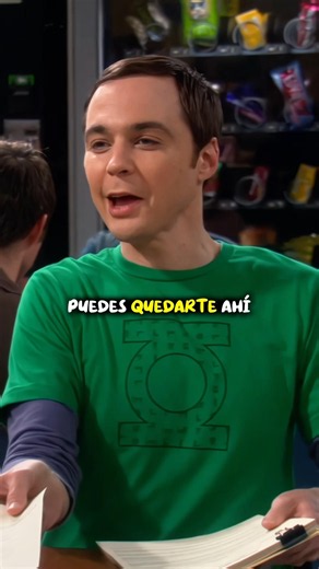 Raj se mudará con Sheldon #tbbt #shorts #youngsheldon #sheldoncooper #bigbangtheory