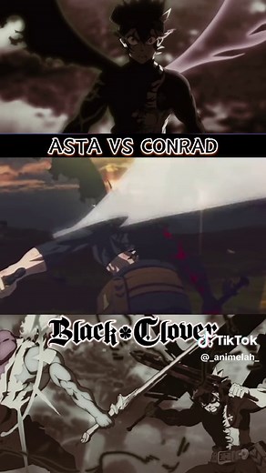 Final Battle!!! [Blackclover] #anime #blackclover #finalbattle #astavsconrad