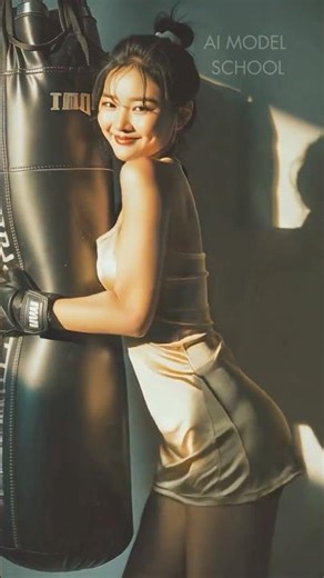 Can You Box In A Dress? Watch This!