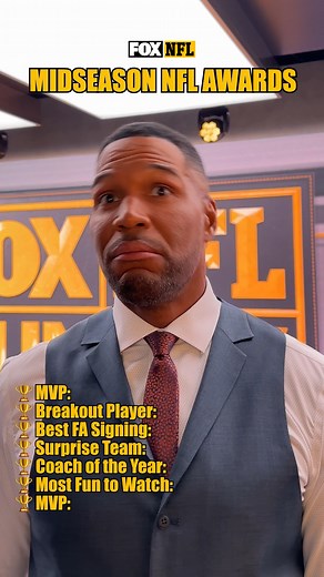 We asked the NFL Sunday and NFL Kickoff crews to hand out the hardware on these midseason NFL awards 🏆 What do you think of their picks? Sponsored by GMC #GMCSierraEV | NFL on FOX