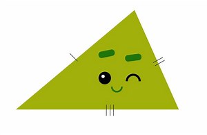 Triângulo escaleno: o que é, altura, perímetro, área - Escola Kids