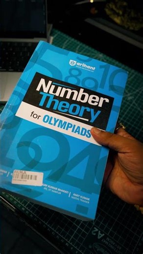 Number Theory For Olympiads