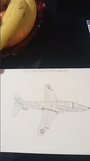 BAE Systems Hawk T1 drawing