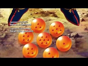 Dragon Ball Super Ending 5 (English Version) - US Toonami Edit