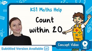 Count within 20 | KS1 Maths Concept Video
