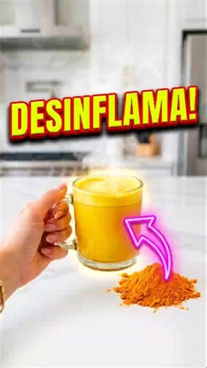 Só 2 Ingredientes 😱 Bebida Caseira Gostosa Que Desinflama o Corpo! #saúdesênior