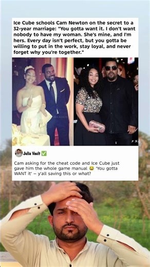 Ice Cube Schools Cam: Secret to 32 Years? "You Gotta WANT It" 🔥