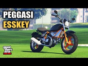 PEGASSI ESSKEY - NUEVA MOTO | GTA V Online