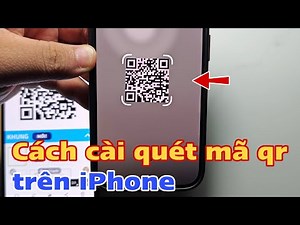 How to install qr code scanning on iPhone
