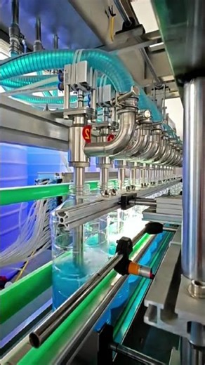 Multi-Head Liquid Filling Machine | High-Speed Automatic Filling Solution