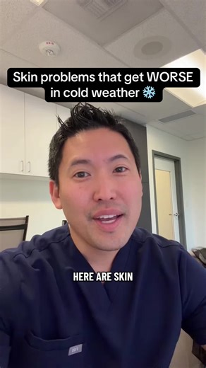 Perniosis and Raynaud’s are NOT the same thing. And the cracked burning hands? That’s barrier damage. Winter hits blood vessels and skin barrier at the same time. Protect both. Save this for when your hands start acting up. #NoBSDerm #WinterSkinCare #RaynaudsPhenomenon #SkinCareEducation #drsugaiskincare