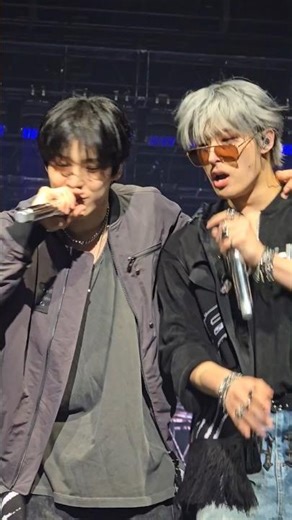 Yunho did Mingi's rap in Crazy form and their cute dance on NTHAAH