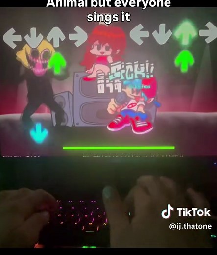 Animal FNF Mod: Todos Cantan en 2021