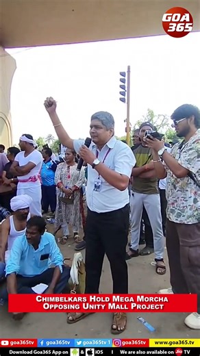 Chimbelkars Hold Mega Morcha Opposing Unity Mall Project