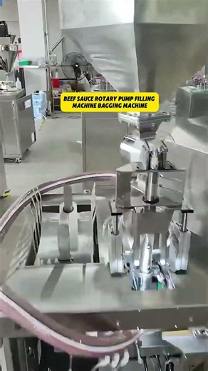 Meat Sauce Automatic Premade Pouch Filling Sealing Machine | SAYOK #premadepouchpackingmachine