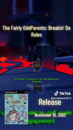 The Fairly OddParents: Breakin' Da Rules It is based on the Nickelodeon cartoon The Fairly OddParents. #gameplay #memoriesbringback #lestgoback #2000sthrowback #playstation2