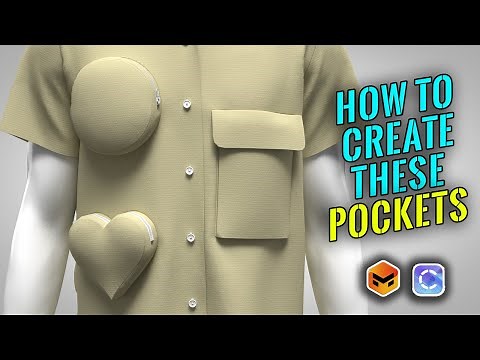 Clo3d Tutorial: Transform Your Designs with These Clo3D Pocket Techniques!