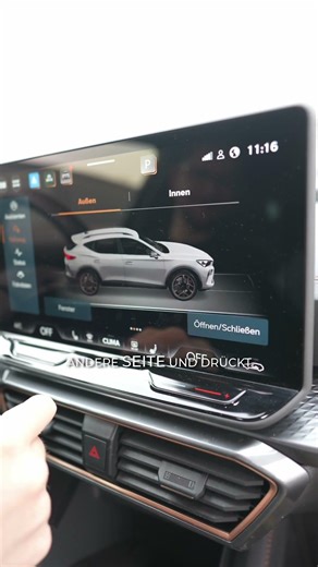 Setting up keyless entry in the Cupra – step by step #Tutorial #CarFeatures