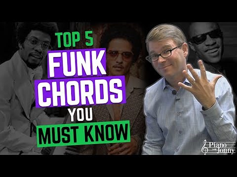 Funk Chords: The Top 5 Chords EVERY Pianist Should Know