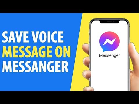 How to Save Voice Message on Messenger (2026)