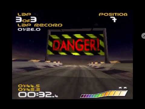WipEout PS1 Gameplay & Original Intro | High-Speed Retro Racing (4K 60FPS)