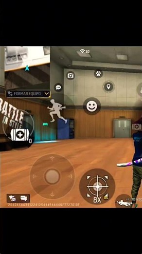 Tutorial de cómo hacer el paso de Michael Jackson #freefire #shorts