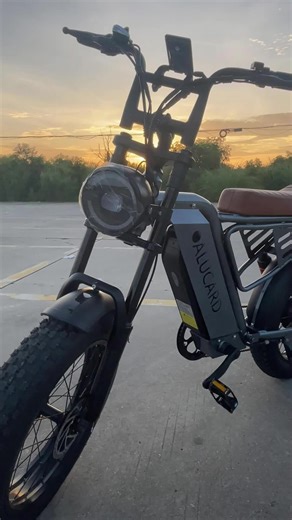 🚀 THIS E-BIKE DOES IT ALL – From City Streets to Snowy Trails! ❄️🏍️ 🔥 3 SMART RIDING MODES 🔑 Power Mode: 0-99% output → FULL SPEED AHEAD! 🔄 Assist Mode: 0-50% output → SMOOTH & EFFORTLESS! 🚴 Manual Mode: Pure pedal power → CLASSIC BIKE VIBES! 💪 EXTRA-THICK OFF-ROAD TIRES Grips ANY surface: ROAD 🛣️ / MOUNTAIN 🏔️ / SAND 🏖️ / SNOW ❄️ Reinforced design → WON’T DEFORM! 🌙 360° NIGHT SAFETY SYSTEM SUPER BRIGHT LED HEADLIGHT → Wider & longer beam! RED REAR BRAKE LIGHT → Flashes when braking ⚠