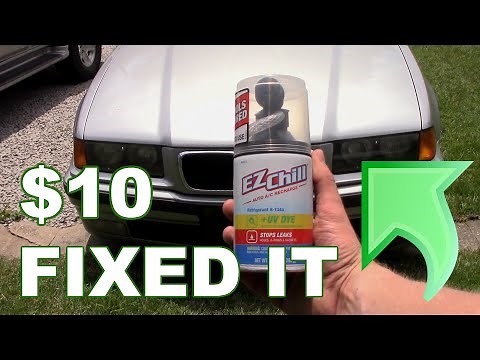 How to Find AC leaks in your Car