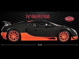 N° 66 / 67 / 68 BUGATTI VEYRON 16.4 SUPER SPORT ‪@SpotTVAltaya‬