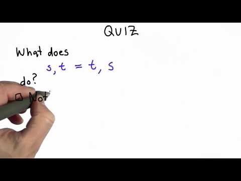 Multiple Assignment - Intro to Computer Science