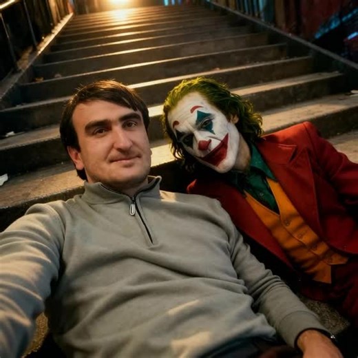 Joker kayfda idi biraz