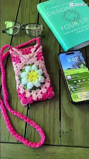 🧶Crochet Phone Case Tutorial | Easy Pattern