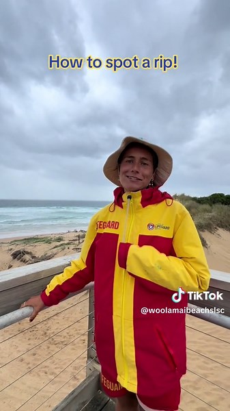 How to spot a rip current! Filmed at our very own Woolamai Beach SLSC, Erin and Jazzy take us through how to spot a rip and what to do if you find yourself caught in one. Stay safe in the water this summer & to find more information about beach safety, visit the Royal lifesaving society Australia’s website. **filmed off duty